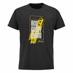 Babolat Exercise Message Tee Black